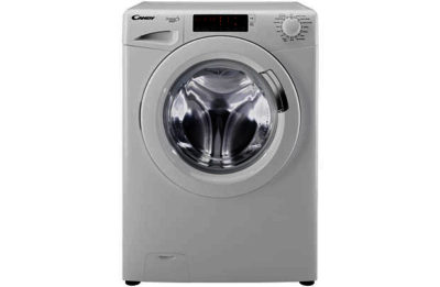 Candy GV168T3W 8KG 1600 Spin Washing Machine- White/Exp Del